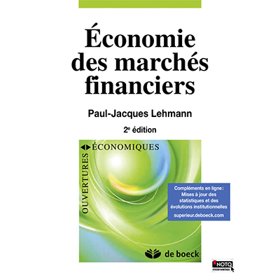 Économie des marchés financiers