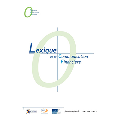 Lexique de la Communication Financière